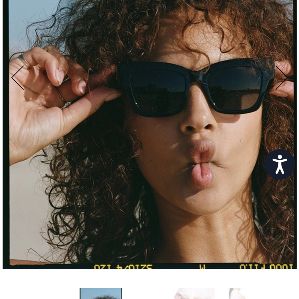 Solid & Striped X Le Specs The Wategos Sunglass Black!